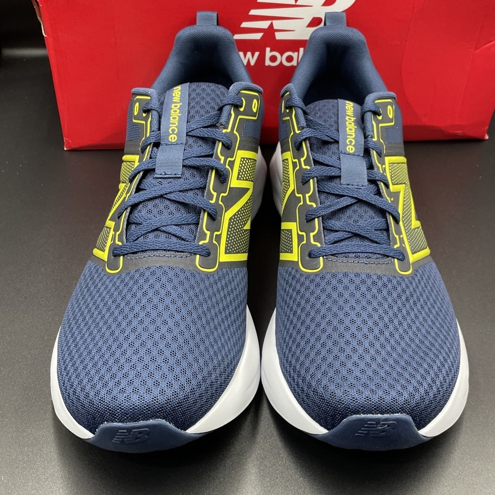 New Balance 460 v4 Running Shoes Sneakers Blue / Yellow Mens Size 15 NWB - Picture 2 of 7